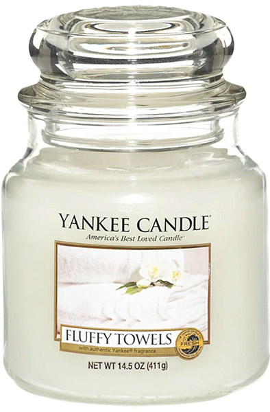 Yankee Candle Fluffy Towels 411g Yankee Candle |  | Intimast