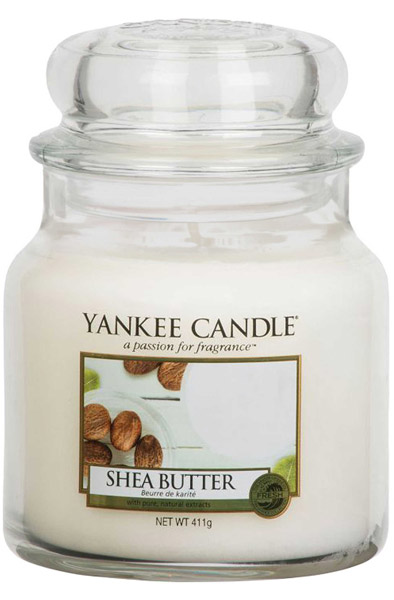 Yankee Candle Shea Butter 411g Yankee Candle |  | Intimast