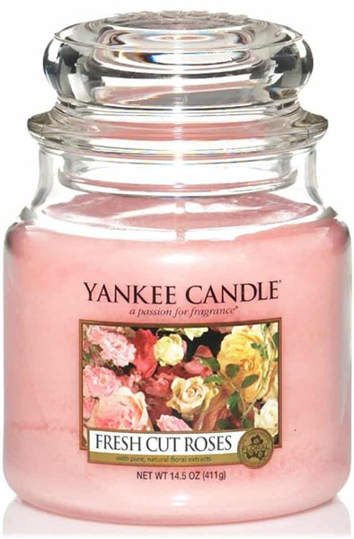 Yankee Candle Fresh Cut Roses 411g Yankee Candle |  | Intimast