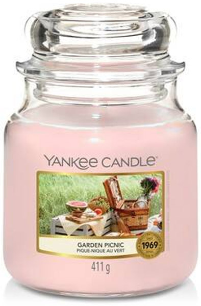 Yankee Candle Garden Picnic 411g Yankee Candle |  | Intimast