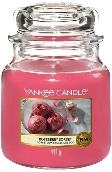 Yankee Candle Roseberry Sorbet 411g Yankee Candle |  | Intimast