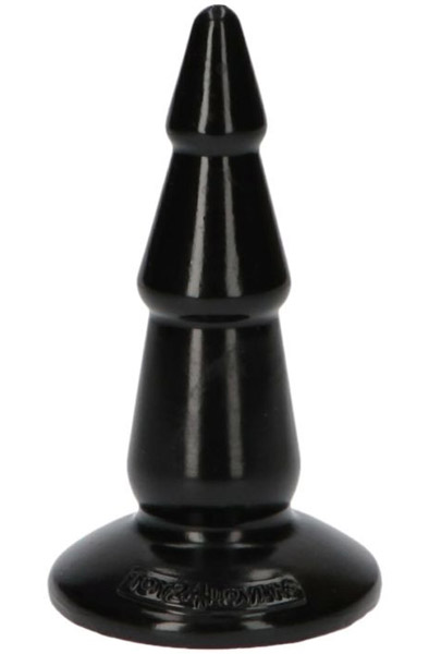 Alternativ bild 1 för TOYZ4LOVERS Italian Cock Anal Plug 13 cm - Svart