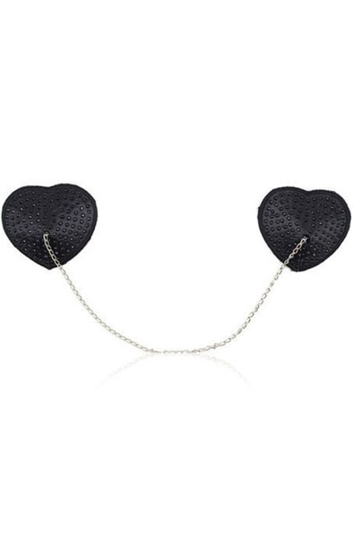 Heart Chain Nipples Tassels Nipple covers |  | Intimast
