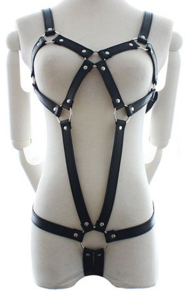 TOYZ4LOVERS Leather Body Bondage sele |  | Intimast
