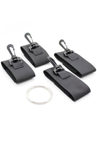 Alternativ bild 1 för Easy Arms Restraint hand- & fotbojor - Svart