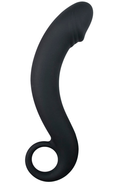 Easytoys Silicone Black Prostate Dildo Analdildo | | Intimast