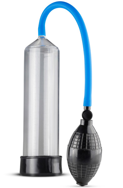 Penis Pump With Squeeze Ball Clear Penispump |  | Intimast