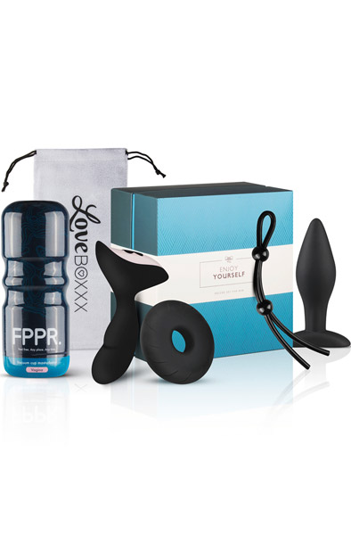 LoveBoxxx Solo Box Man Paketerbjudande |  | Intimast