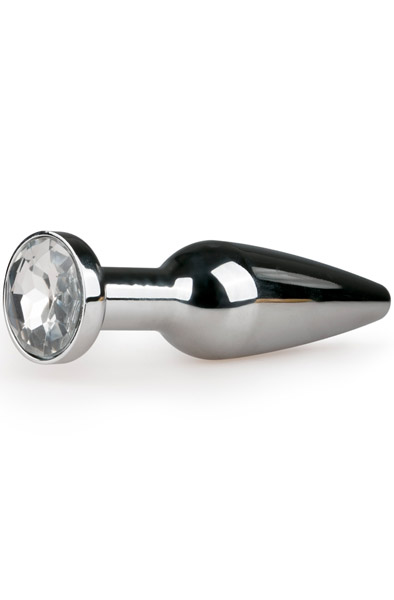 Easytoys Metal Butt Plug No. 9 Silver Analplugg metall |  | Intimast