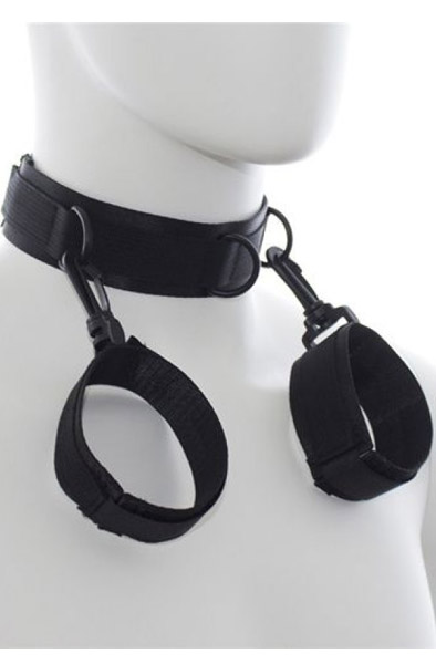 Easy Cuffs Collar Arms Restraint Handbojor & halsband