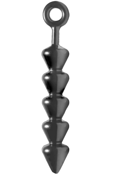 Master Series Spades XL Anal Beads 31 cm Grövre analkulor | | Intimast