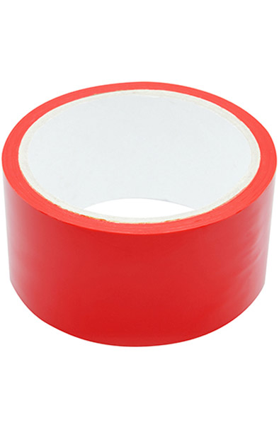 Bondx Bondage Ribbon Red 18m Bondage tejp | | Intimast
