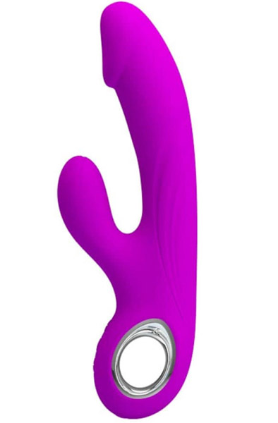 Pretty Love Gordon USB Rechargeable Rabbitvibrator |  | Intimast