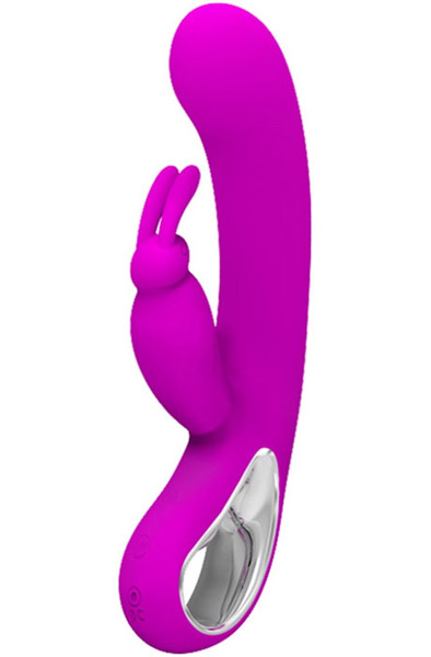Pretty Love Webb USB Rechargeable Rabbitvibrator | | Intimast