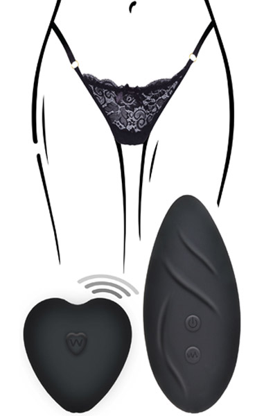 ToyJoy Angel Panty Vibe Trosvibrator |  | Intimast