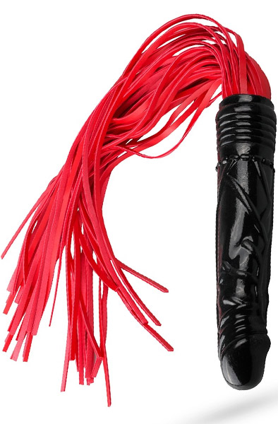 Whipped Double Pleasure Dildo Flogger Dildo |  | Intimast