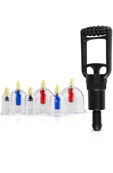 Easytoys Cupping Set Bröst- och klitorispump |  | Intimast
