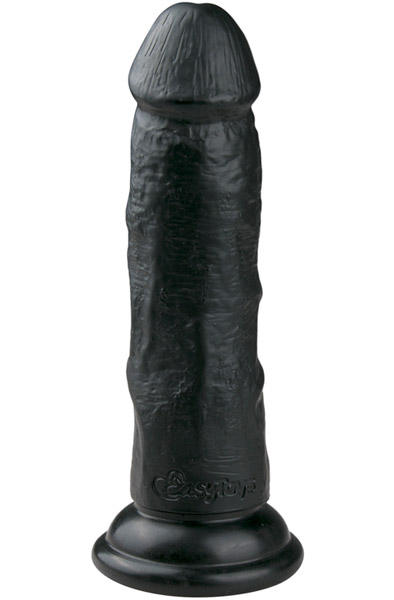 Easytoys Realistic Dildo Black 15,5 cm Dildo | | Intimast