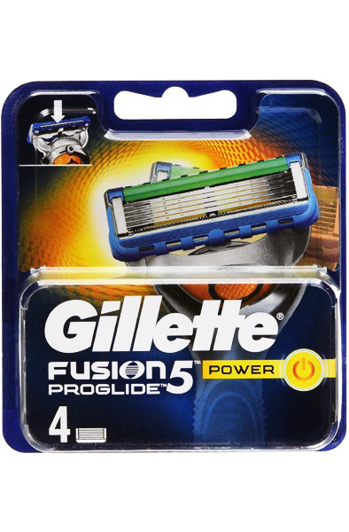 Gillette Fusion5 ProGlide Power 4-pack Gillette rakblad |  | Intimast