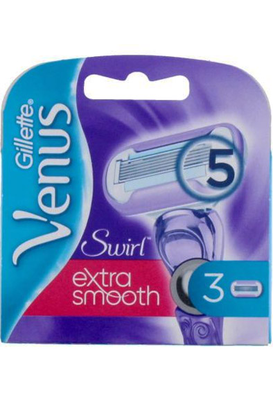 Produktfoto för Gillette Venus Swirl Extra Smooth Blades