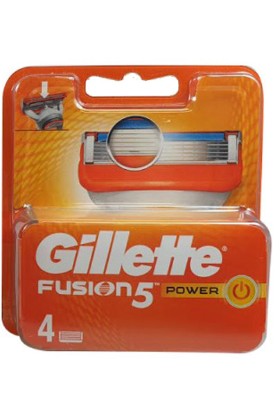 Alternativ bild 1 för Gillette Fusion Power - 4 stk.