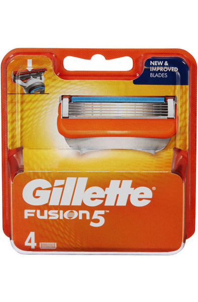 Gillette Fusion5 4-pack Gillette rakblad |  | Intimast