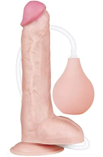 Lovetoy Squirt Extreme Dildo Flesh 25,5 cm