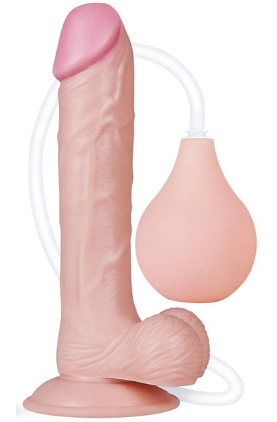 Lovetoy Squirt Extreme Dildo 23 cm Sprutande dildo | | Intimast