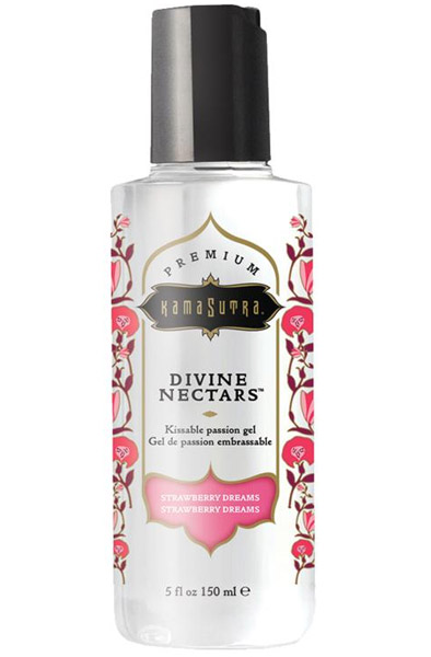 Lickable Massage Oil Strawberry 150 ml Massageolja Jordgubb | | Intimast