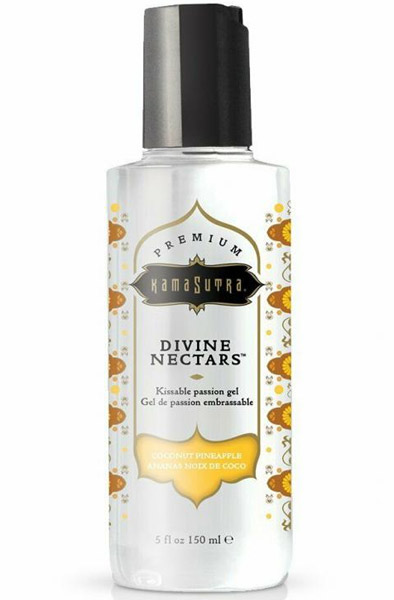 Lickable Massage Oil Coconut Pineapple 150 ml Massageolja | | Intimast