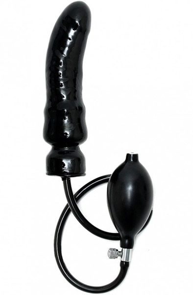 Inflatable Dildo In Penis Shape With Massive Core Uppblåsbar dildo |  | Intimast
