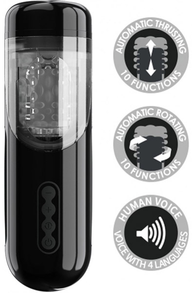 Pretty Love Lorelei Electronic Masturbator Automatisk Masturbator | | Intimast