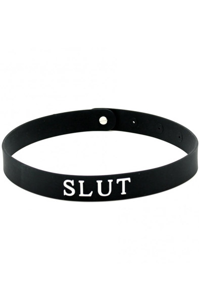 Rimba Collar Slut Choker |  | Intimast