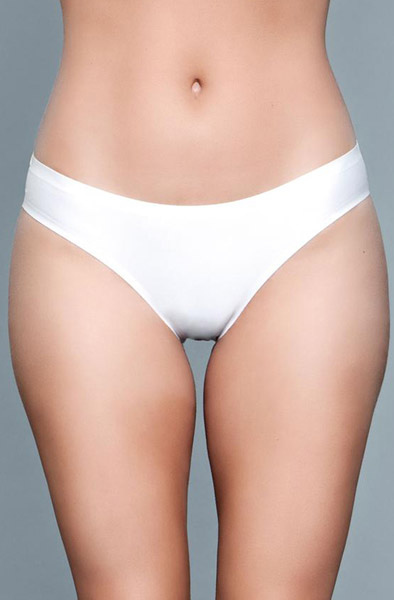 BeWicked Regina Panty White XL Trosa |  | Intimast