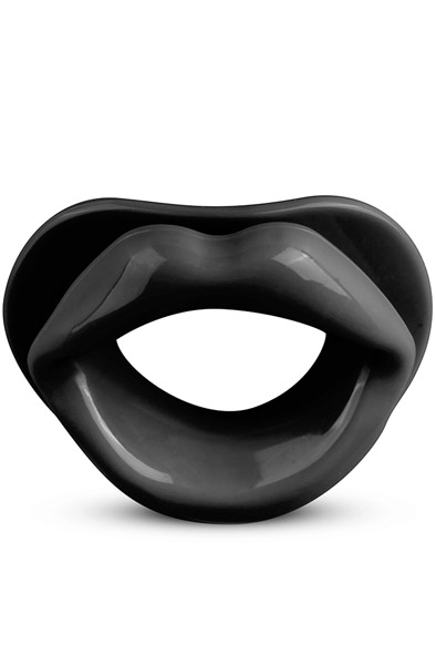 Whipped Blow Me A Kiss Mouth Gag Black Gag |  | Intimast