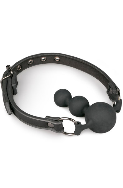 Easytoys Ball Gag With Silicone Beads Gagball | | Intimast