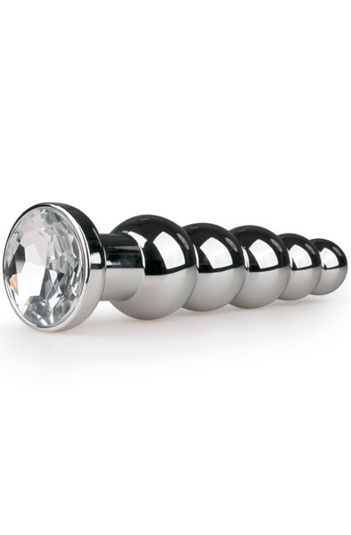 Easytoys Metal Butt Plug No. 14 Silver Analplugg metall |  | Intimast