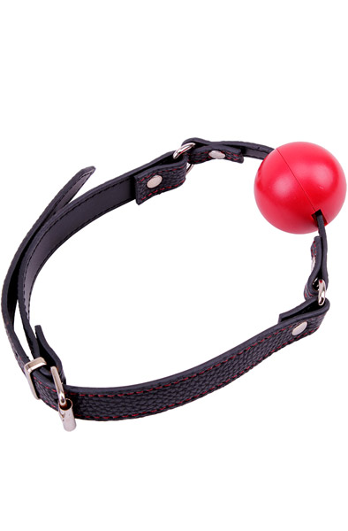 Chisa Novelties Red Ball Gag Gagball |  | Intimast