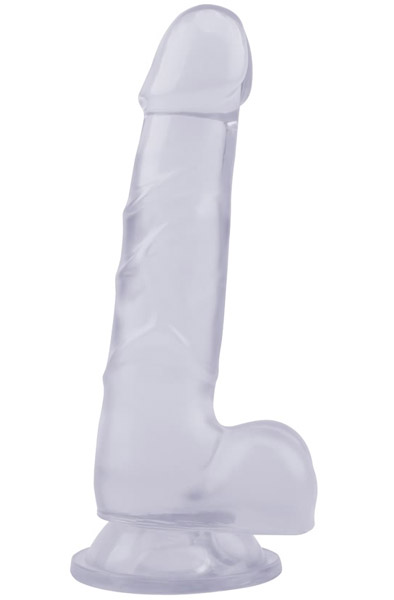 Chisa Dildo Clear 19,5 cm Dildo |  | Intimast
