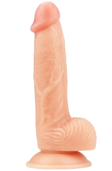 Lovetoy The Ultra Soft Dude 20 cm Dildo |  | Intimast