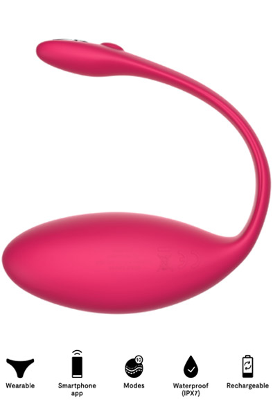 We-Vibe Jive Pink Vibrerande ägg |  | Intimast