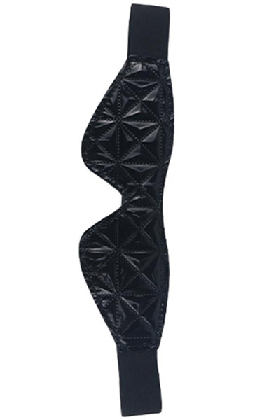 Back to Basics Fetish Eye Mask Black Ögonbindel |  | Intimast