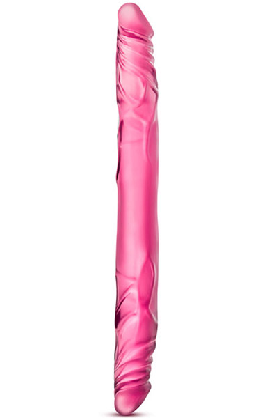 B Yours Double Dildo Pink 35 cm Dubbeldildo | | Intimast