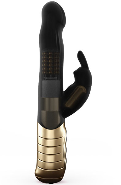 Marc Dorcel Baby Rabbit Black & Gold 2.0 Rabbitvibrator |  | Intimast