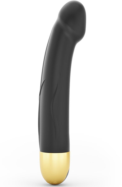 Marc Dorcel Real Vibration M Black & Gold 2.0 Vibrator | | Intimast