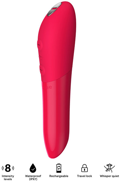 We-Vibe Tango X Cherry Red Vibrator |  | Intimast