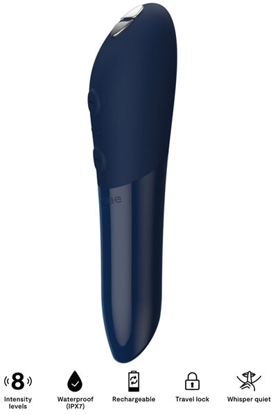 We-Vibe Tango X Midnight Blue Vibrator |  | Intimast