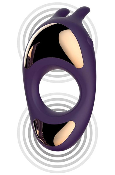 Rhino Piston Resonance Ring Vibrator Penisring med vibrator | | Intimast