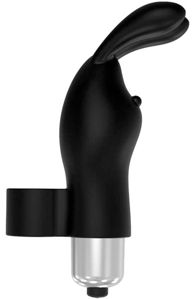 Fingyhop Black Rabbit Bullet Fingervibrator |  | Intimast