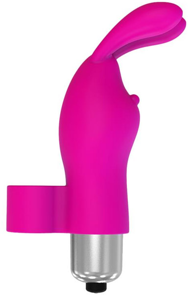 Fingyhop Pink Rabbit Bullet Fingervibrator |  | Intimast